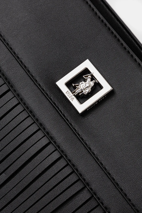 Τσάντα U.S. Polo Assn. Alba μαύρο BIU0B8867WWI