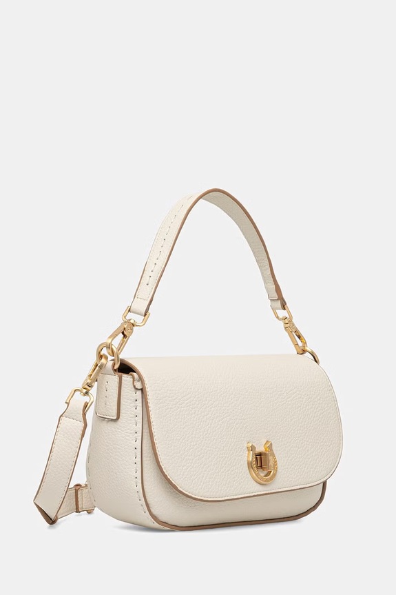 U.S. Polo Assn. crossbody kabelka dámska z imitácie kože Middleton BIU0M8871WVP béžová AA00