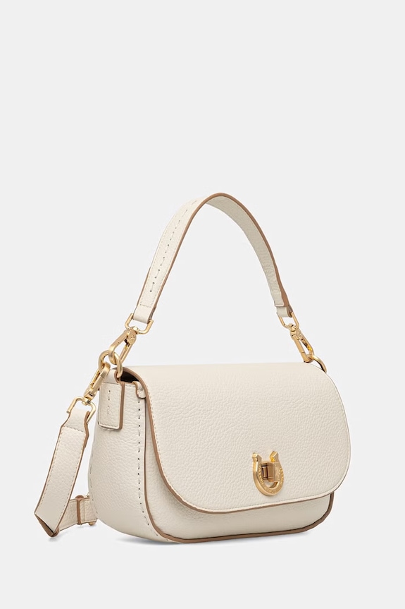 U.S. Polo Assn. crossbody kabelka dámska z imitácie kože Middleton BIU0M8871WVP béžová AA00