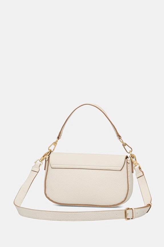 Doplnky U.S. Polo Assn. crossbody kabelka dámska z imitácie kože Middleton BIU0M8871WVP béžová