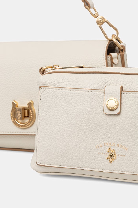 U.S. Polo Assn. crossbody kabelka dámska z imitácie kože Middleton BIU0M8871WVP