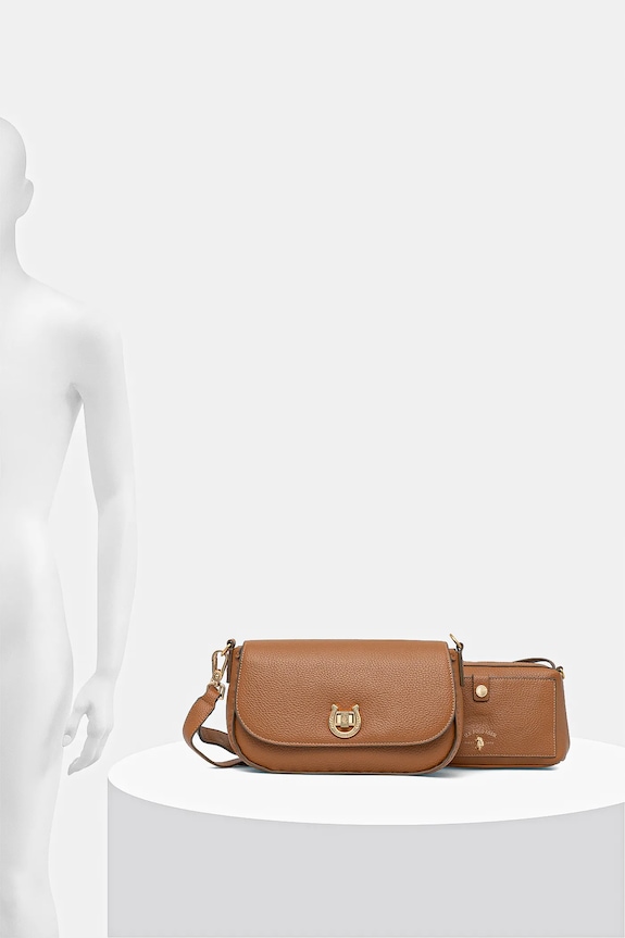 U.S. Polo Assn. Geantă crossbody de femei cu imitație de piele Middleton BIU0M8871WVP