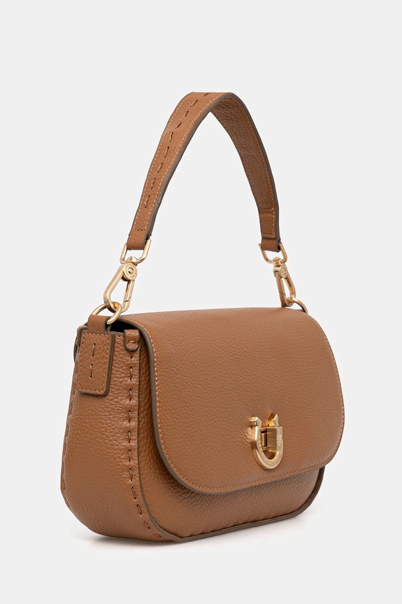 U.S. Polo Assn. Geantă crossbody de femei cu imitație de piele Middleton BIU0M8871WVP maro AA00