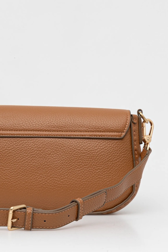 U.S. Polo Assn. Geantă crossbody de femei cu imitație de piele Middleton maro BIU0M8871WVP