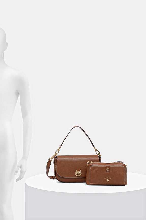 U.S. Polo Assn. crossbody kabelka dámska z imitácie kože Middleton BIU0M8871WVP