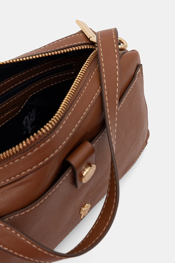 U.S. Polo Assn. crossbody kabelka dámska z imitácie kože Middleton BIU0M8871WVP