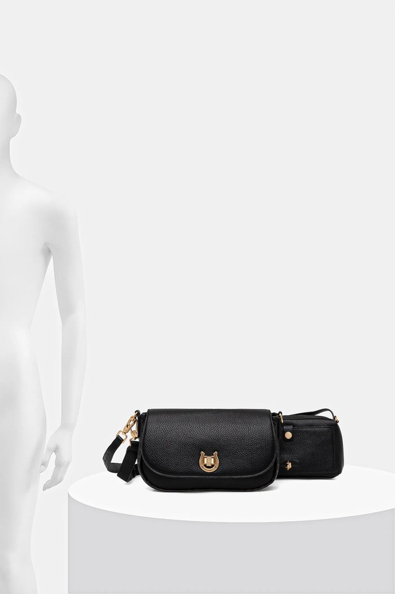 U.S. Polo Assn. torebka crossbody damska z imitacji skóry Middleton BIU0M8871WVP