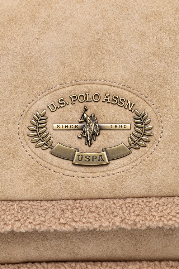 Τσάντα U.S. Polo Assn. Holly μπεζ BIUKO8873WPJ