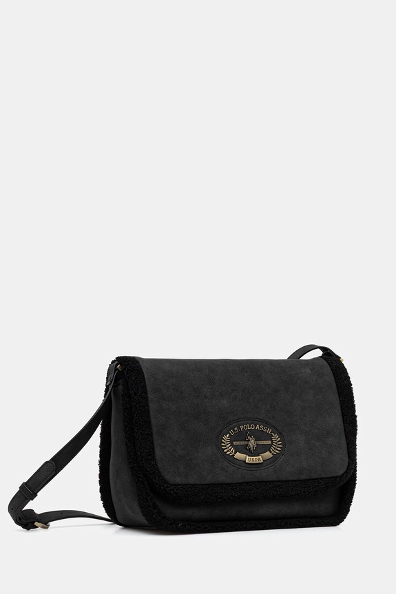 U.S. Polo Assn. kézitáska Holly BIUKO8873WPJ fekete AW25