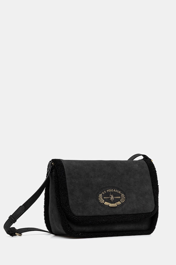 U.S. Polo Assn. kézitáska Holly BIUKO8873WPJ fekete AW25