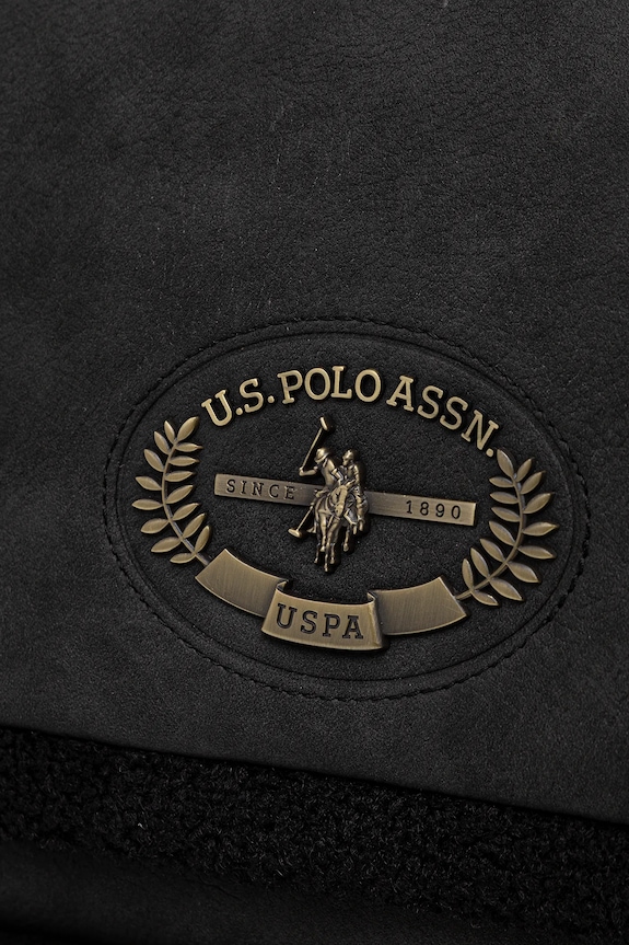 U.S. Polo Assn. kézitáska Holly fekete BIUKO8873WPJ