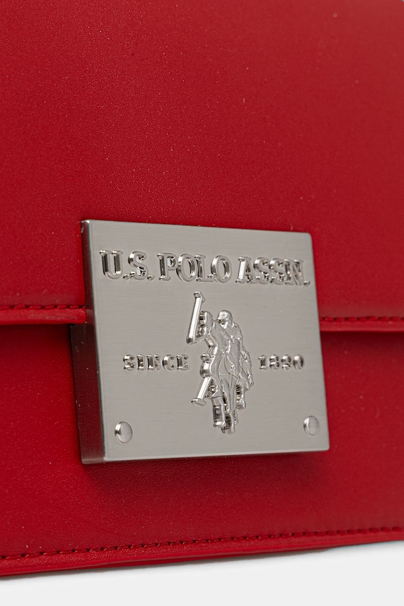Сумочка U.S. Polo Assn. Winton червоний BIU0W8879WVP