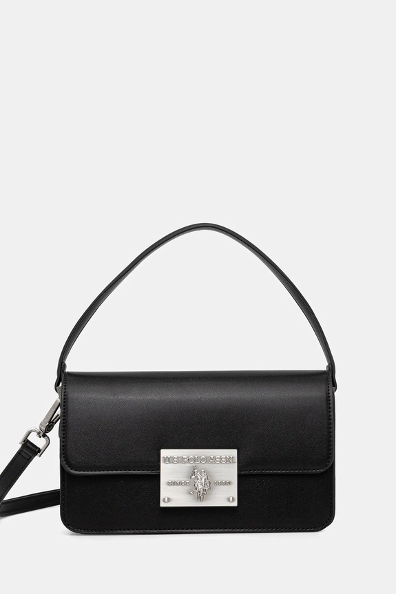 Сумочка U.S. Polo Assn. Winton не вміщує А4 чорний BIU0W8879WVP