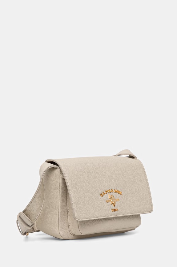 U.S. Polo Assn. geantă crossbody pentru femei Stanford BIUSS8880WVP bej AA00