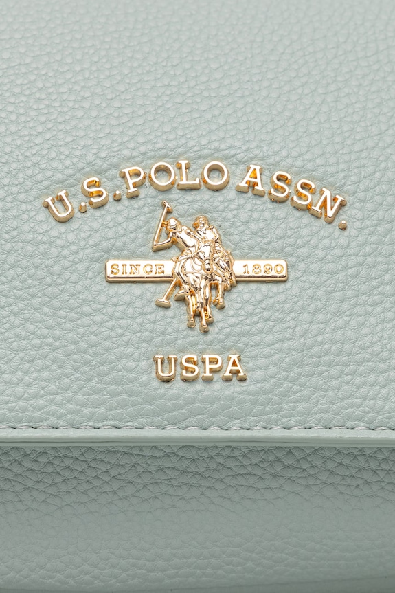 U.S. Polo Assn. torebka crossbody damska Stanford turkusowy BIUSS8880WVP