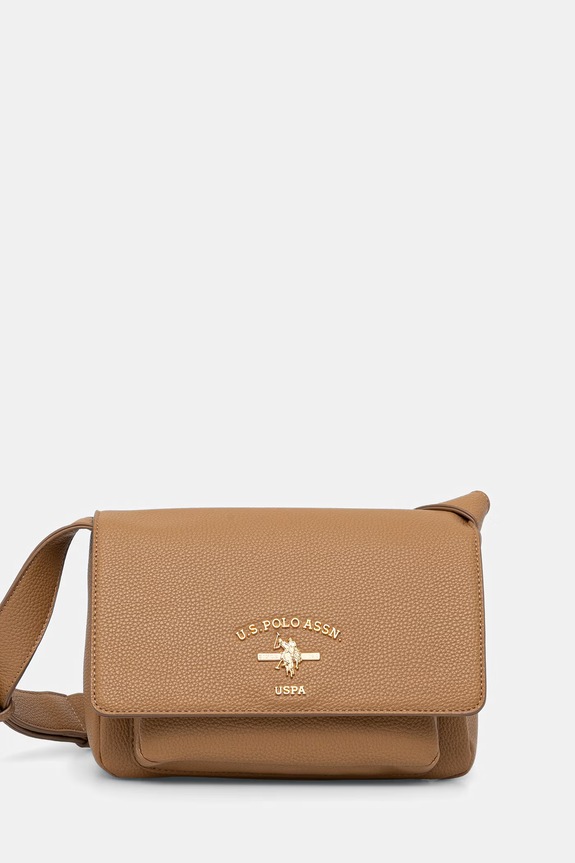 U.S. Polo Assn. geantă crossbody feminină Stanford uni maro BIUSS8880WVP