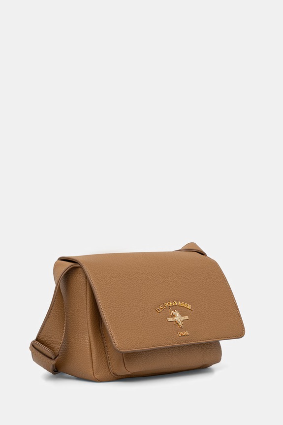 U.S. Polo Assn. geantă crossbody feminină Stanford BIUSS8880WVP maro AA00