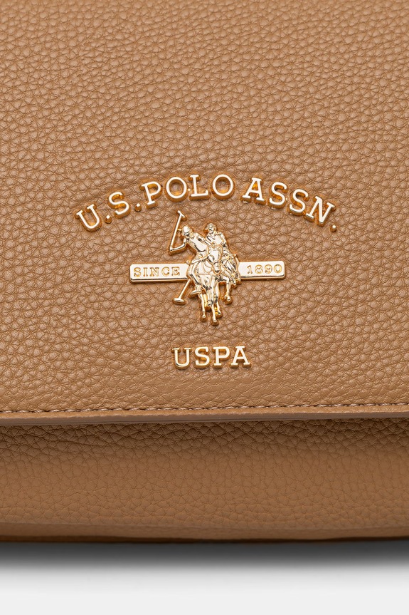 U.S. Polo Assn. geantă crossbody feminină Stanford maro BIUSS8880WVP