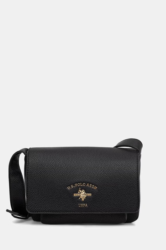U.S. Polo Assn. torebka crossbody damska Stanford nie mieści A4 czarny BIUSS8880WVP