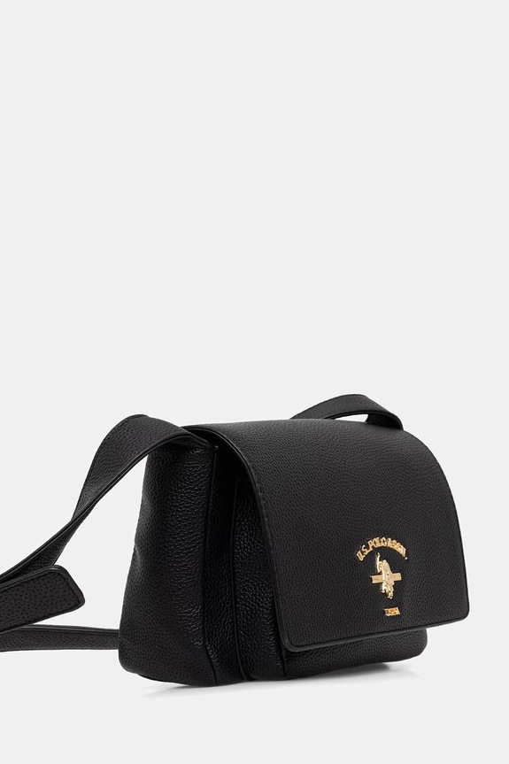 U.S. Polo Assn. torebka crossbody damska Stanford BIUSS8880WVP czarny AA00