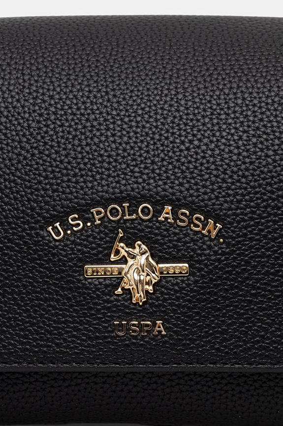 U.S. Polo Assn. torebka crossbody damska Stanford czarny BIUSS8880WVP
