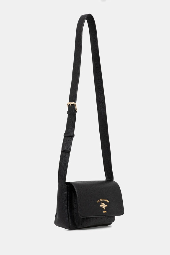 U.S. Polo Assn. torebka crossbody damska Stanford BIUSS8880WVP czarny AA00