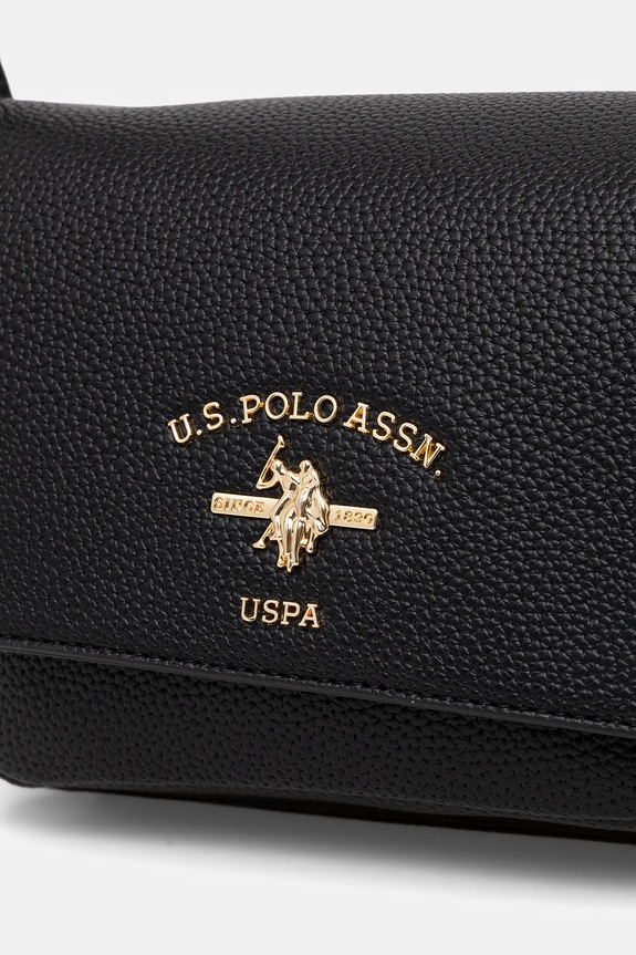 U.S. Polo Assn. torebka crossbody damska Stanford czarny BIUSS8880WVP