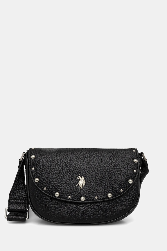 U.S. Polo Assn. torebka Upton nie mieści A4 czarny BIUU48898WVP