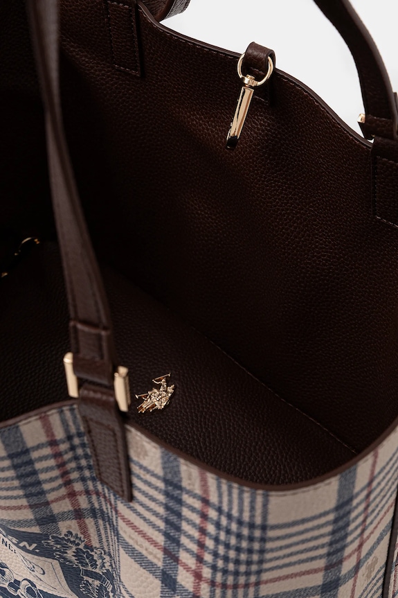 U.S. Polo Assn. borsa bilaterale Rogersville BIURR8906WVP