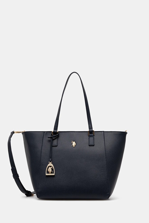Сумочка U.S. Polo Assn. Jones аппликация тёмно-синий BIUJE8908WVP