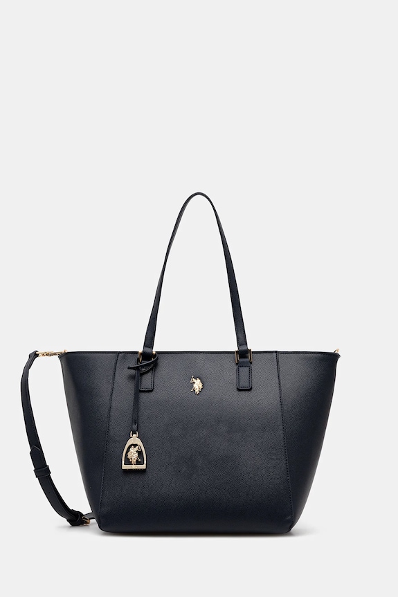 Сумочка U.S. Polo Assn. Jones аппликация тёмно-синий BIUJE8908WVP
