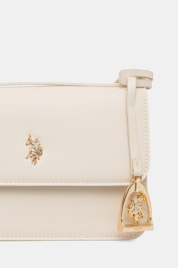 U.S. Polo Assn. torebka Jones beżowy BIUJE8909WVP