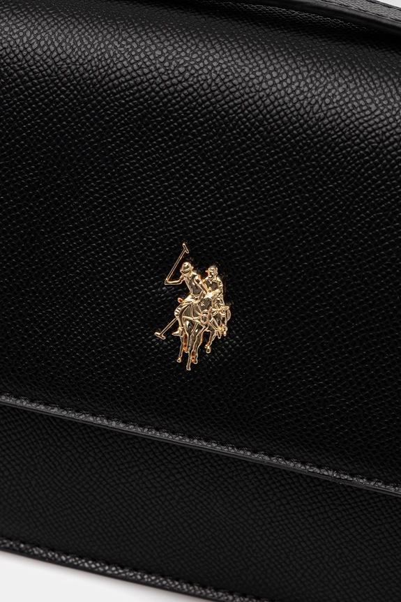 U.S. Polo Assn. borsetta Jones nero BIUJE8909WVP