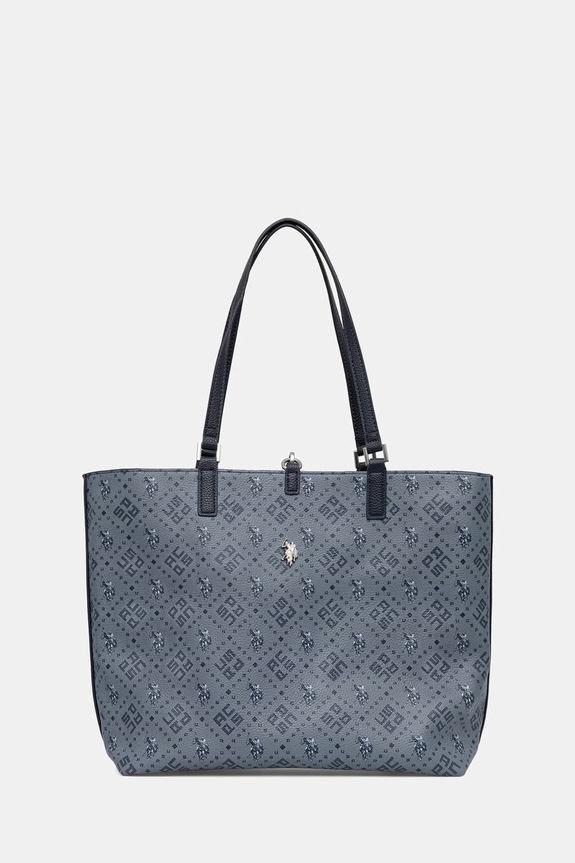 Τσάντα δυο όψεων U.S. Polo Assn. Malibu σκούρο μπλε BEUM08706WVP