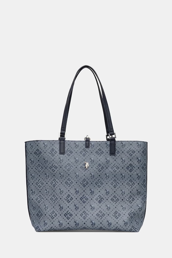 Τσάντα δυο όψεων U.S. Polo Assn. Malibu σκούρο μπλε BEUM08706WVP