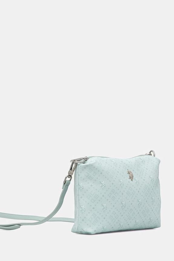 Doplňky Oboustranná kabelka U.S. Polo Assn. Malibu BEUM08706WVP zelená