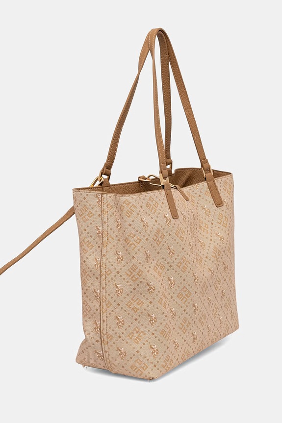 Akcesoria U.S. Polo Assn. torebka dwustronna Malibu BEUM08706WVP brązowy