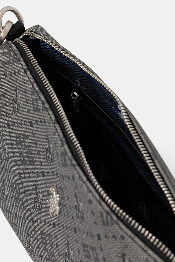 Dvostrana torba U.S. Polo Assn. Malibu crna BEUM08706WVP