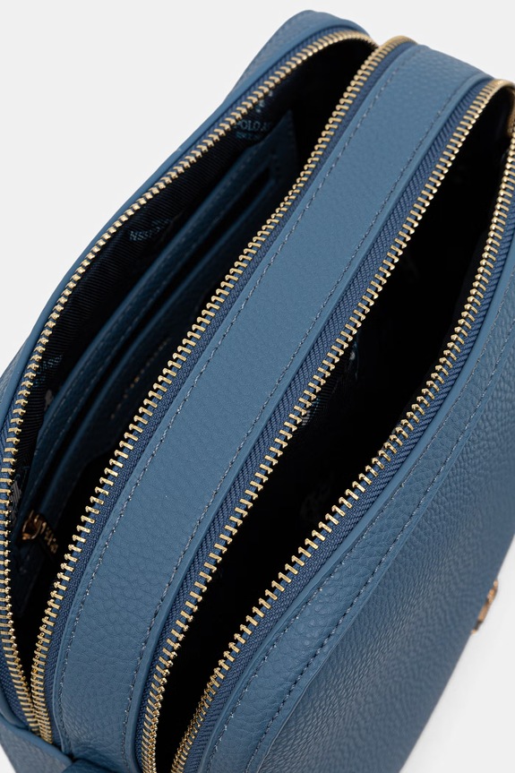 U.S. Polo Assn. сумка крос-боді жіноча зі штучної шкіри Mansion D. BEUE58716WVP блакитний