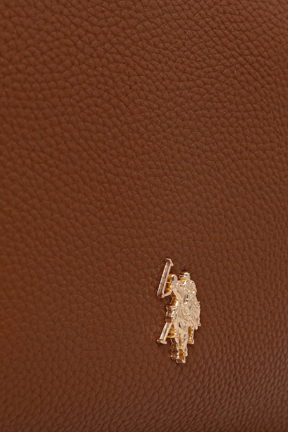 U.S. Polo Assn. сумка крос-боді жіноча зі штучної шкіри Mansion D. коричневий BEUE58716WVP