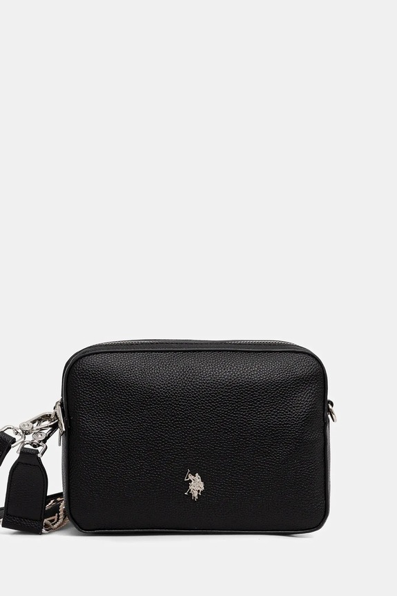U.S. Polo Assn. torebka Mansion D. nie mieści A4 czarny BEUE58716WVP