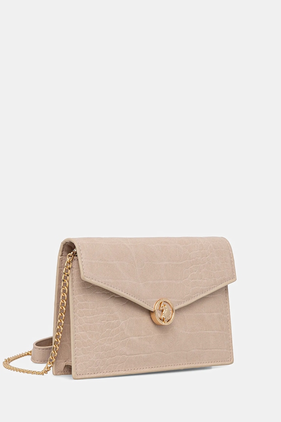 U.S. Polo Assn. kopertówka Box Bag BIU2B8998WVP różowy AW25