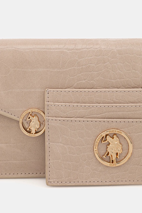 Akcesoria U.S. Polo Assn. kopertówka Box Bag BIU2B8998WVP różowy