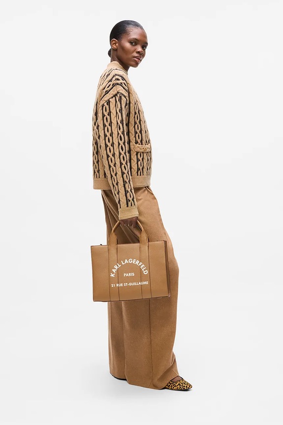 Torba Karl Lagerfeld K/RSG A4W30264 smeđa