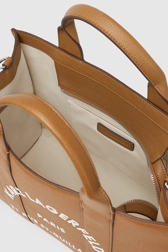 Torba Karl Lagerfeld K/RSG smeđa A4W30264