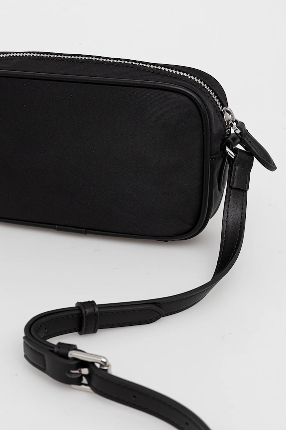 Αξεσουάρ Τσάντα Karl Lagerfeld IKON A4W30308 μαύρο