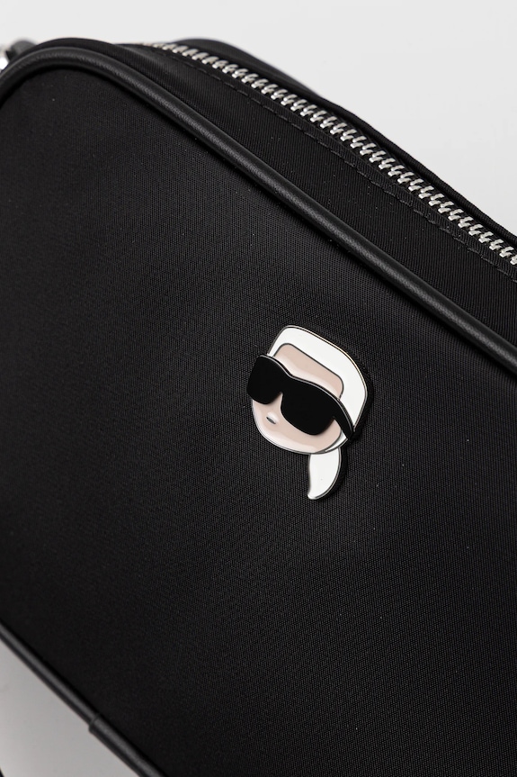Torba Karl Lagerfeld IKON crna A4W30308