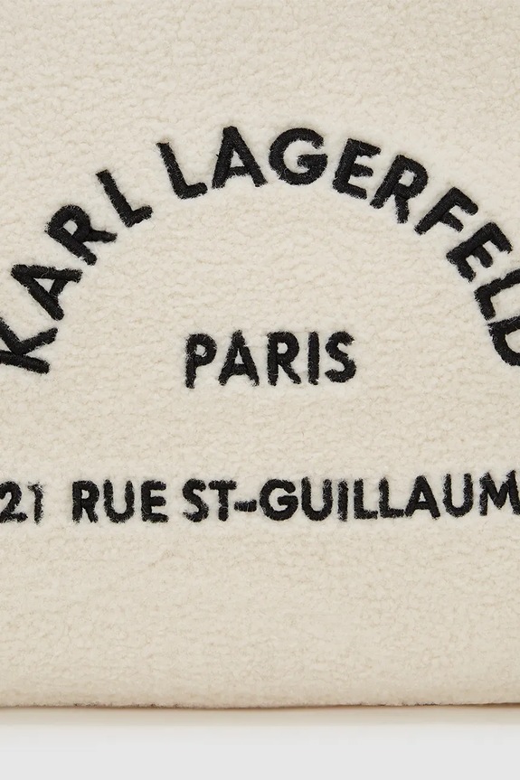 Dodaci Torba Karl Lagerfeld K/RSG A4W50013 bež