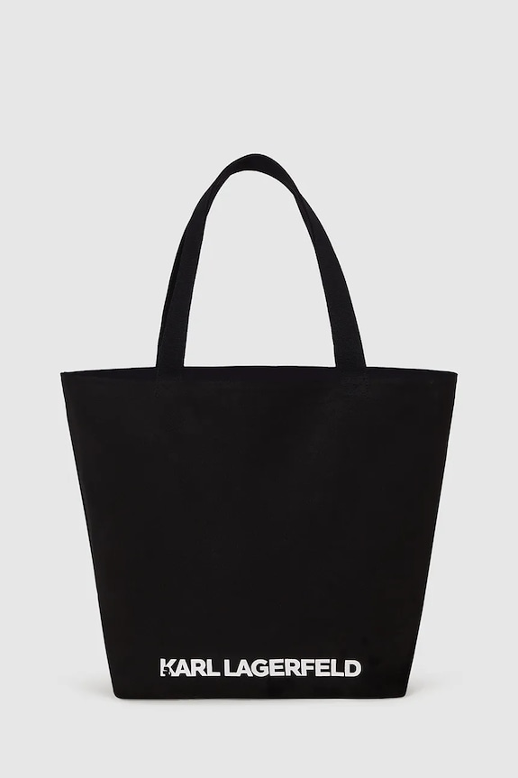Dvostrana torba Karl Lagerfeld K/SKETCH A4W50058 crna NC25