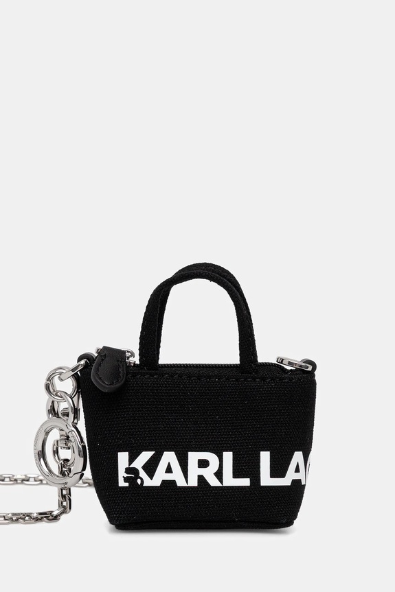 Torba Karl Lagerfeld K/ESSENTIAL premalo za format A4 crna A4W50064